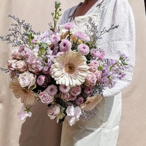 Sincerity bouquet with heartfelt flowers arranged to convey genuine emotions
