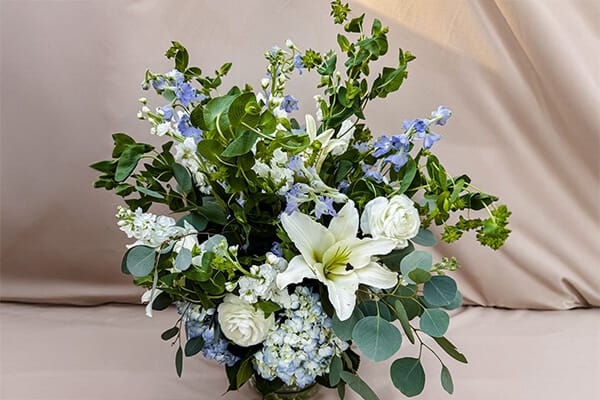 Persistence bouquet featuring resilient blooms arranged to symbolize determination