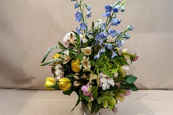 Classic bouquet showcasing timeless flowers in a traditional, elegant design