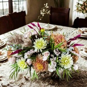 Long Table Centerpiece