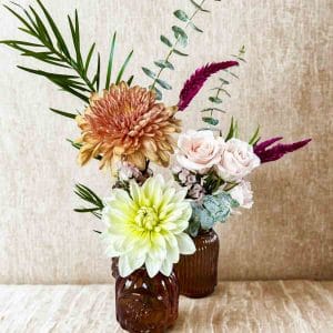 Accent Bud Vase Trio